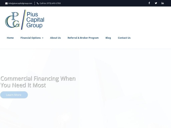 piuscapitalgroup.com